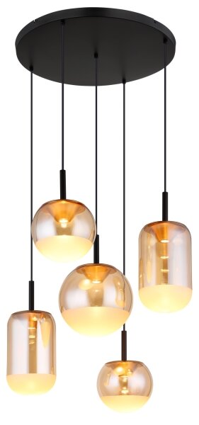 Globo 16057-5H - LED luster na lanku SEVERIN LED/35W/230V