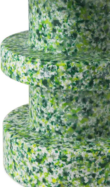 Normann Copenhagen Stolička Bit Stack, green