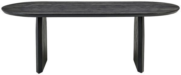 JEDÁLENSKÝ STÔL, mangové drevo, čierna, 220/100/76 cm MID.YOU - Online Only jedálne, Online Only