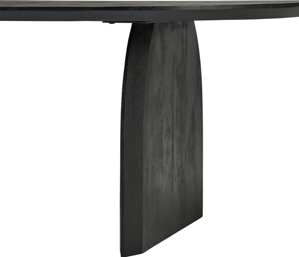 JEDÁLENSKÝ STÔL, mangové drevo, čierna, 220/100/76 cm MID.YOU - Online Only jedálne, Online Only