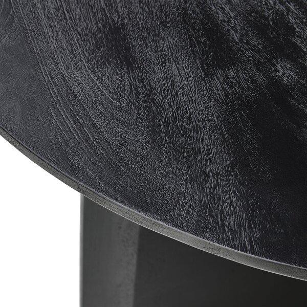 JEDÁLENSKÝ STÔL, mangové drevo, čierna, 220/100/76 cm MID.YOU - Online Only jedálne, Online Only