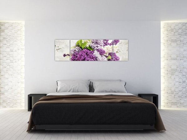 Orgován vo váze - obraz (Obraz 170x50cm)