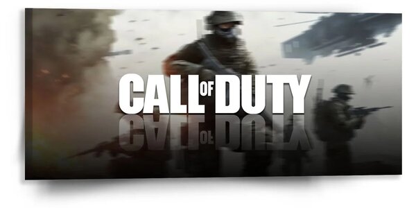 Sablio Obraz Call of Duty Vrtuľník - 110x50 cm