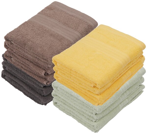 SADA UTERÁKOV NA RUKY, 50/90 cm, taupe Esposa - Kúpeľňový textil