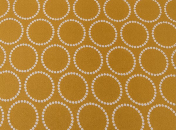 Plachta z mikrovlákna VELIORA oranžová 90x200 cm