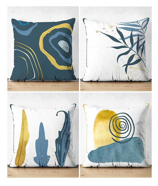 Obliečky na vankúše v súprave 4 ks 43x43 cm - Mila Home