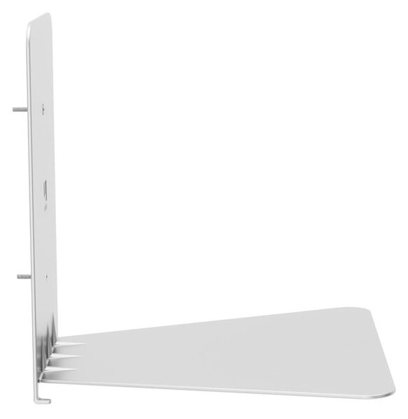 Kovové police v súprave 3 ks v striebornej farbe 14 cm Conceal – Umbra