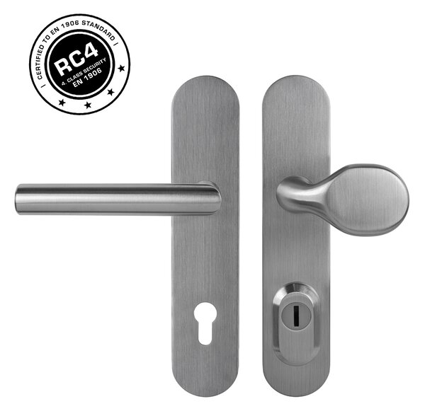 MPK - SECURO S01 PLUS - SO M1 FAVORIT madlo/kľučka 72 mm Nerez matná