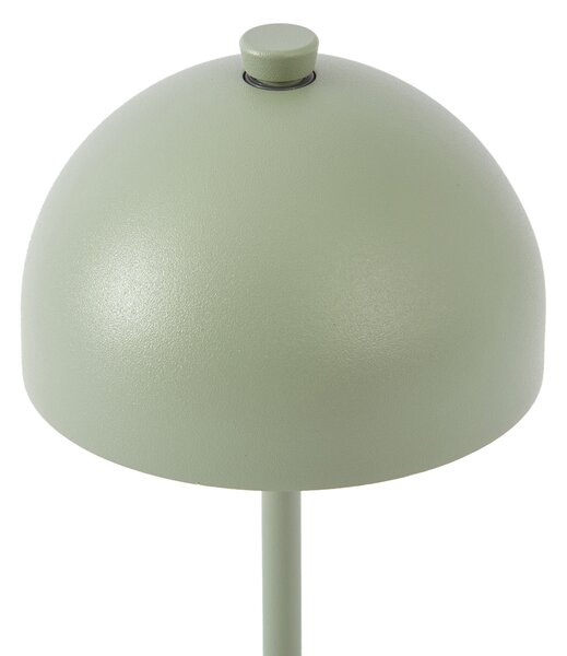 Stolná lampa zelená vrátane LED IP54 nabíjateľná s nabíjacou stanicou - Squirrel