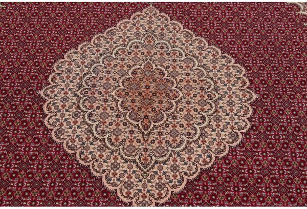 Originál perzský koberec Tabriz 50 raj rot 1,70 x 2,40 m