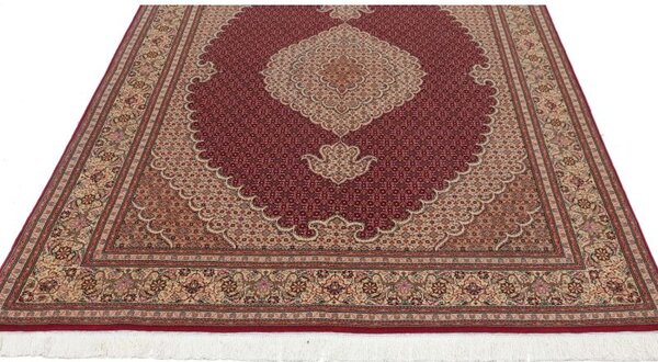 Originál perzský koberec Tabriz 50 raj rot 1,70 x 2,40 m