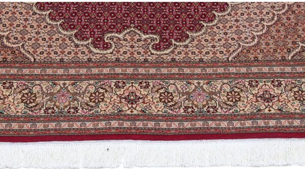 Originál perzský koberec Tabriz 50 raj rot 1,70 x 2,40 m