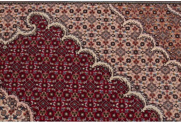 Originál perzský koberec Tabriz 50 raj rot 1,70 x 2,40 m