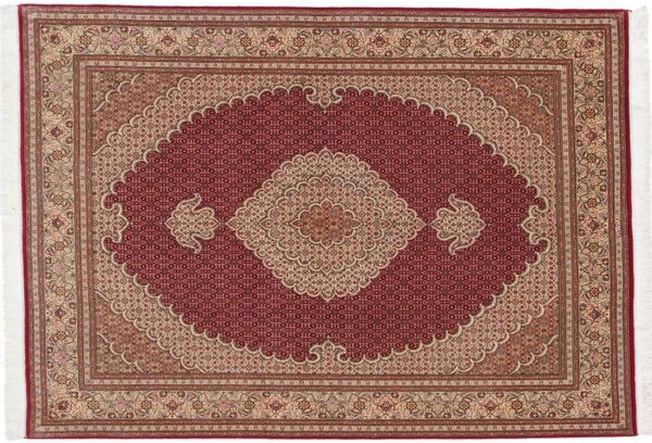 Originál perzský koberec Tabriz 50 raj rot 1,70 x 2,40 m