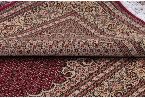Originál perzský koberec Tabriz 50 raj rot 1,70 x 2,40 m