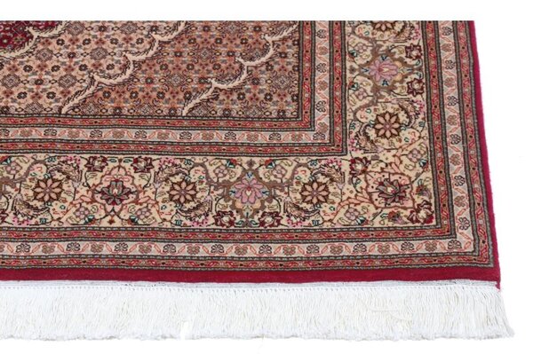 Originál perzský koberec Tabriz 50 raj rot 1,70 x 2,40 m