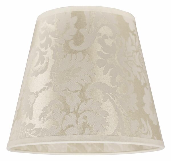 Duolla - Tienidlo k stolnej lampe SOFIA XS E14 pr. 18,5 cm béžová