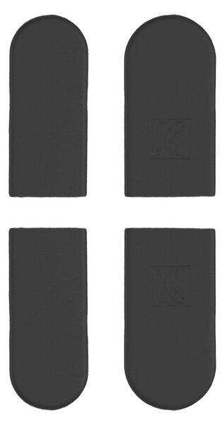 Koblenz KZ - SET KRYTIEK pre záves KUBICA 2460 4 ks