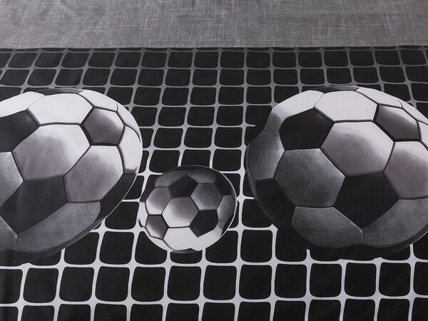 XPOSE® Bavlnené Renforcé obliečky FUTBALOVÁ LOPTA