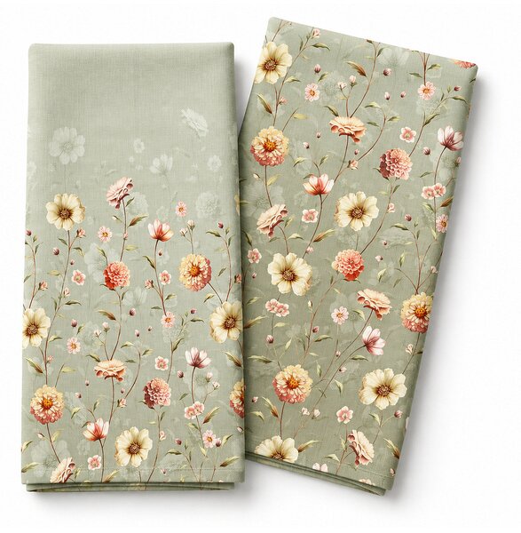 Dizajnové utierky Floral