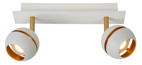LUCIDE 77975/10/31 BINARI spot LED 2x5W