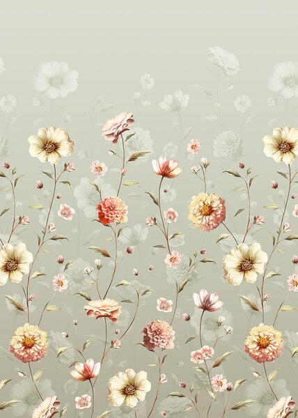 Dizajnové utierky Floral