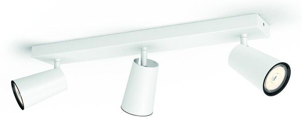 Philips 50573/31/PN Paisley spot 3xGU10 biely