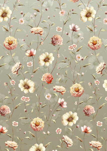 Dizajnové utierky Floral