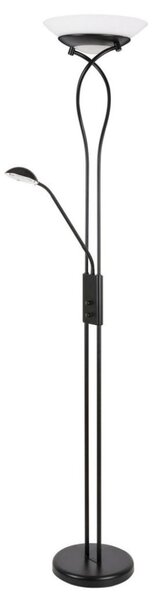 RABALUX 4554 Gamma stojanové sviet.E27 2x15W+G9 1x40W matná čierna