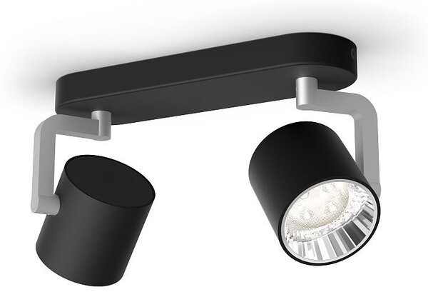 Philps 50672/30/P0 Byrl LED Spot 4,5W=800lm čierny 2200-2700K SceneSwitch