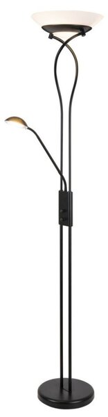 RABALUX 4554 Gamma stojanové sviet.E27 2x15W+G9 1x40W matná čierna
