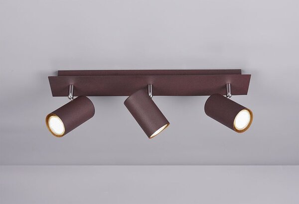 TRIO 802400324 Marley stropný spot GU10 3x35W