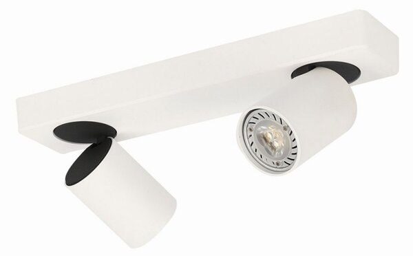 SPL-3001A-2-WH ITALUX Federica moderný spot 2X25W GU10 IP20