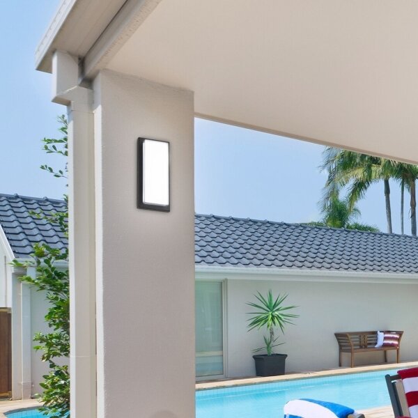 Rabalux 8830 - LED Vonkajšie nástenné svietidlo ANDORRA LED/12W/230V IP54