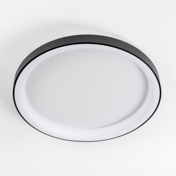 Brilagi - LED stmievateľné svietidlo FALCON II LED/108W/230V 3000-6500K priemer 80 cm čierne + diaľkové ovládanie