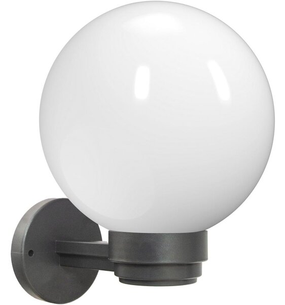 Brilagi - Vonkajšie nástenné svietidlo HARBOR 1xE27/40W/230V IP33 antracit/biela