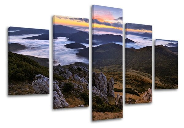 Obraz na stenu SLOVENSKO - 100x80 cm