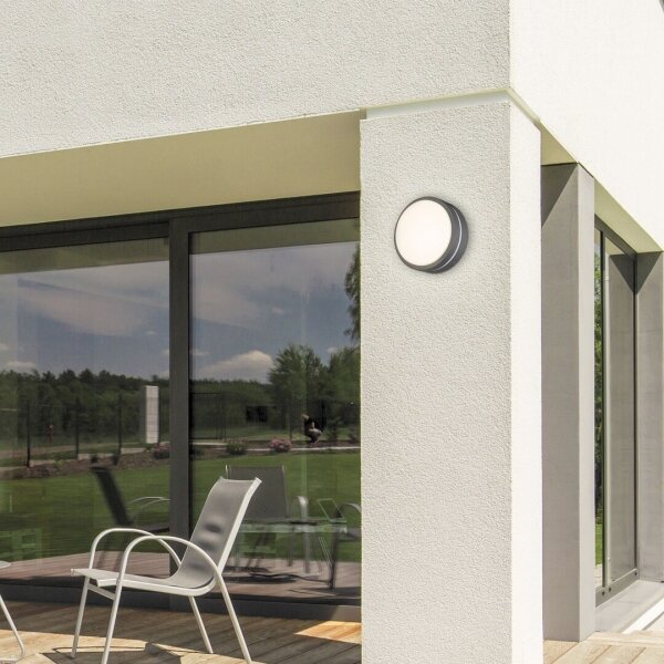 Rabalux 8847 - LED Vonkajšie nástenné svietidlo HAMBURG LED/10W/230V IP44