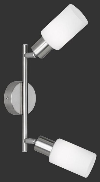 TRIO Reality R80012007 Mars Spot 2xE14 nikel