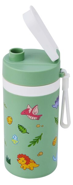 Detská termoska s náustkom TORO 400ml dinosaury