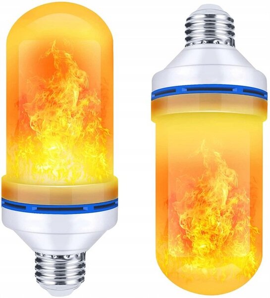 Verk 01695 LED žiarovka s efektom plameňa E27