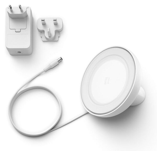 Philips HUE Bloom Gen4 EU/UK dekoračné stolové LED svietidlo 7.1W/500lm 2000-6500K biela Bluetooth