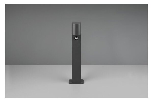 TRIO 514260142 ROYA exteriérový záhradný stĺpik so senzorom 1xGU10 V500mm IP44 antracit