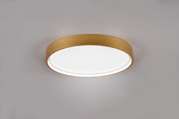 TRIO 641310208 DOHA stropné svietidloSMD LED D450mm 29W/3260lm 2300+3000+4000K mosadz