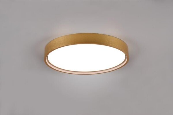 TRIO 641310208 DOHA stropné svietidloSMD LED D450mm 29W/3260lm 2300+3000+4000K mosadz