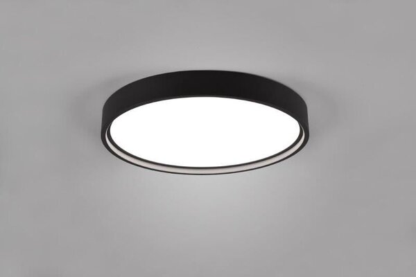 TRIO 641310232 DOHA stropné svietidloSMD LED D450mm 29W/3260lm 2300+3000+4000K čierna matná