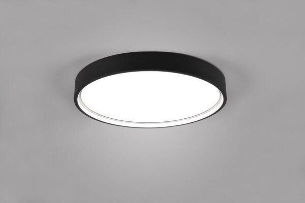 TRIO 641310232 DOHA stropné svietidloSMD LED D450mm 29W/3260lm 2300+3000+4000K čierna matná