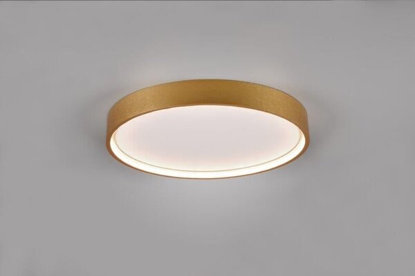TRIO 641310208 DOHA stropné svietidloSMD LED D450mm 29W/3260lm 2300+3000+4000K mosadz