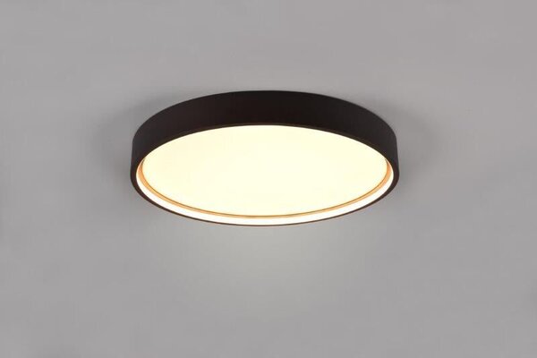 TRIO 641310232 DOHA stropné svietidloSMD LED D450mm 29W/3260lm 2300+3000+4000K čierna matná