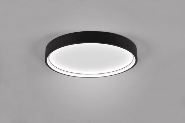 TRIO 641310232 DOHA stropné svietidloSMD LED D450mm 29W/3260lm 2300+3000+4000K čierna matná